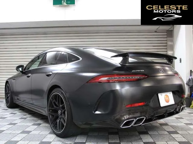 MERCEDES AMG GT 2019 — photo 4 sur 8