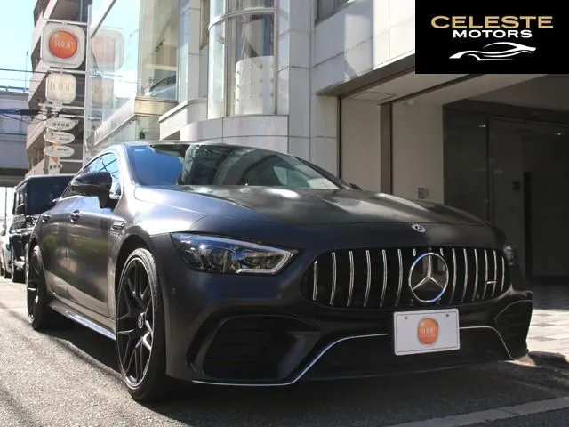 MERCEDES AMG GT 2019 — photo 5 sur 8