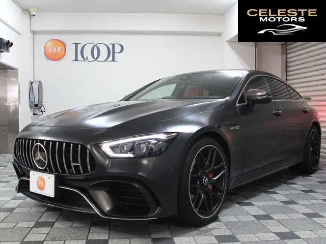 MERCEDES AMG GT 2019 — photo 6 sur 8