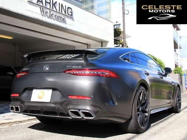 MERCEDES AMG GT 2019 — photo 8 sur 8