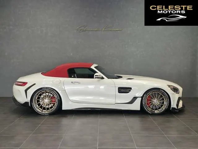 MERCEDES AMG GT 2018 — photo 2 sur 8