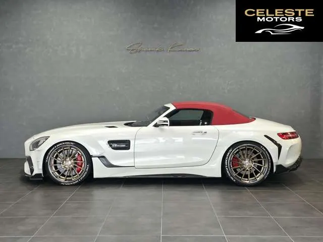 MERCEDES AMG GT 2018 — photo 3 sur 8
