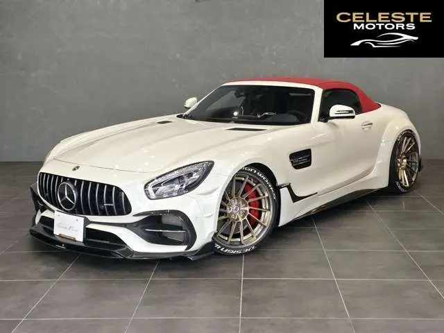 MERCEDES AMG GT 2018 — photo 4 sur 8