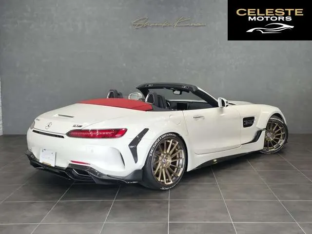 MERCEDES AMG GT 2018 — photo 5 sur 8