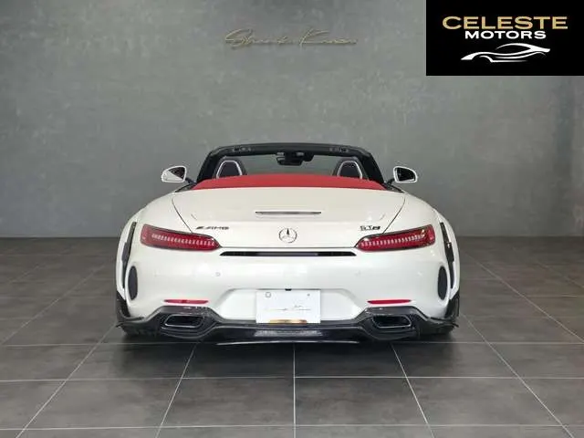 MERCEDES AMG GT 2018 — photo 6 sur 8