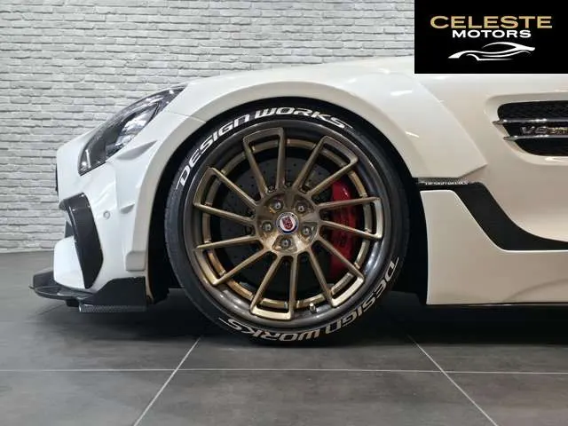 MERCEDES AMG GT 2018 — photo 8 sur 8
