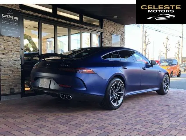 MERCEDES AMG GT 2019 — photo 2 sur 8
