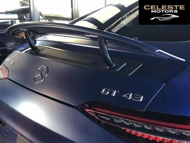 MERCEDES AMG GT 2019 — photo 3 sur 8