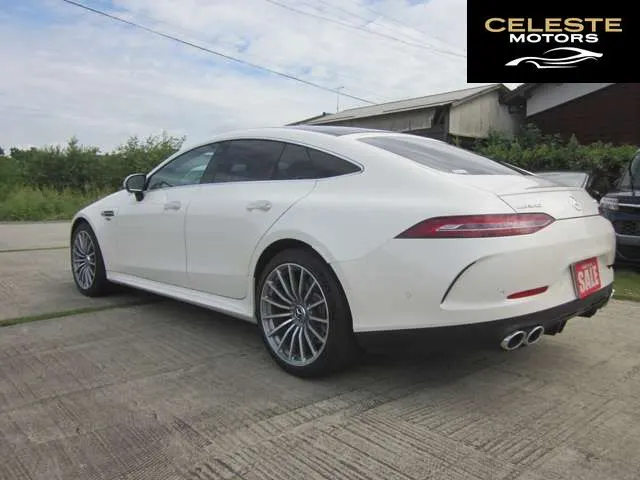 MERCEDES AMG GT 2020 — photo 4 sur 8