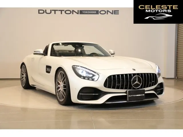 MERCEDES AMG GT 2018 — photo 2 sur 8