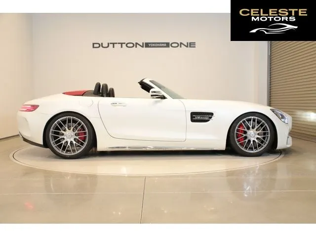 MERCEDES AMG GT 2018 — photo 3 sur 8