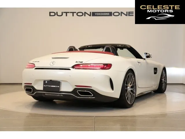 MERCEDES AMG GT 2018 — photo 5 sur 8