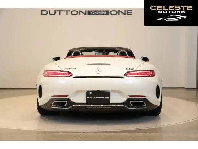 MERCEDES AMG GT 2018 — photo 6 sur 8