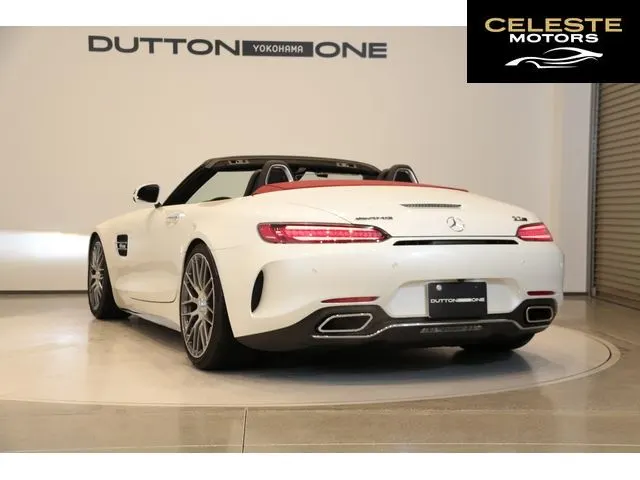 MERCEDES AMG GT 2018 — photo 7 sur 8