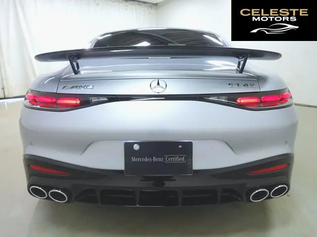 MERCEDES AMG GT 2025 — photo 3 sur 8