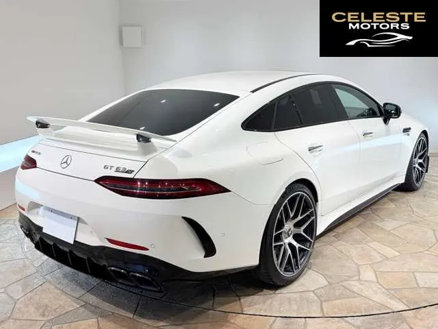 MERCEDES AMG GT 2019 — photo 3 sur 8