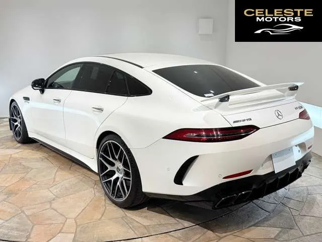 MERCEDES AMG GT 2019 — photo 5 sur 8