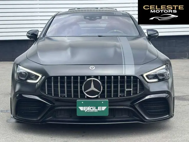 MERCEDES AMG GT 2019 — photo 4 sur 8