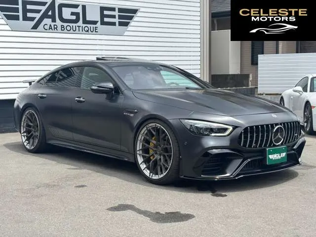 MERCEDES AMG GT 2019 — photo 5 sur 8