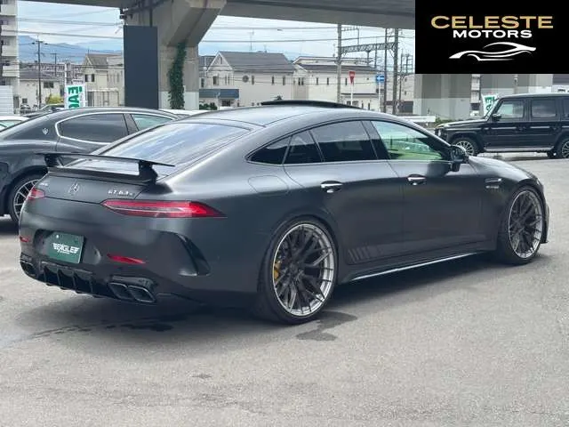MERCEDES AMG GT 2019 — photo 6 sur 8