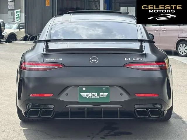 MERCEDES AMG GT 2019 — photo 7 sur 8