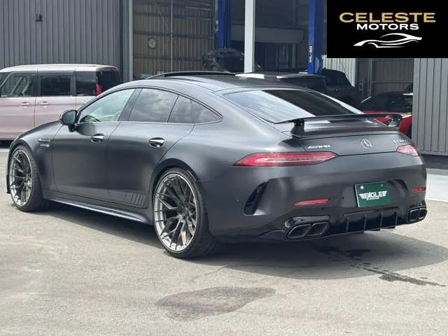 MERCEDES AMG GT 2019 — photo 8 sur 8