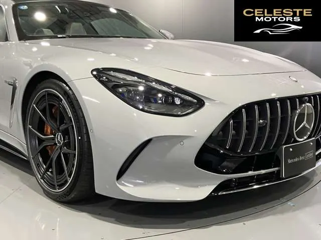 MERCEDES AMG GT 2026 — photo 5 sur 8