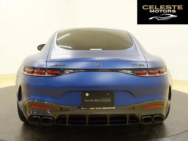 MERCEDES AMG GT 2024 — photo 2 sur 8