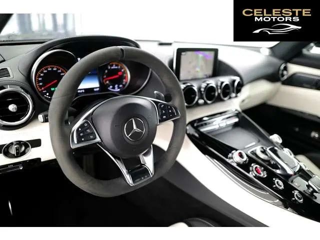 MERCEDES AMG GT 2017 — photo 2 sur 8