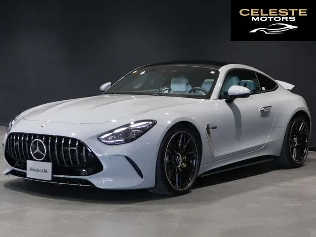 MERCEDES AMG GT 2025 — photo 4 sur 8