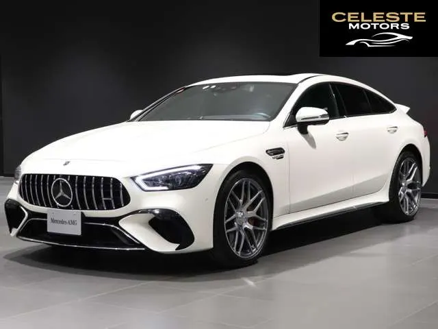 MERCEDES AMG GT 2023 — photo 2 sur 8