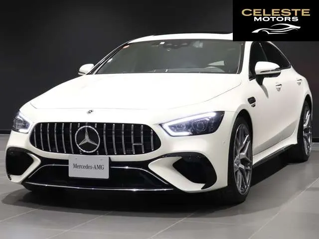 MERCEDES AMG GT 2023 — photo 3 sur 8