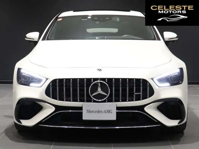MERCEDES AMG GT 2023 — photo 4 sur 8