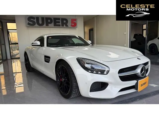 MERCEDES AMG GT 2016 — photo 3 sur 8
