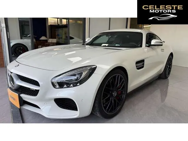 MERCEDES AMG GT 2016 — photo 5 sur 8