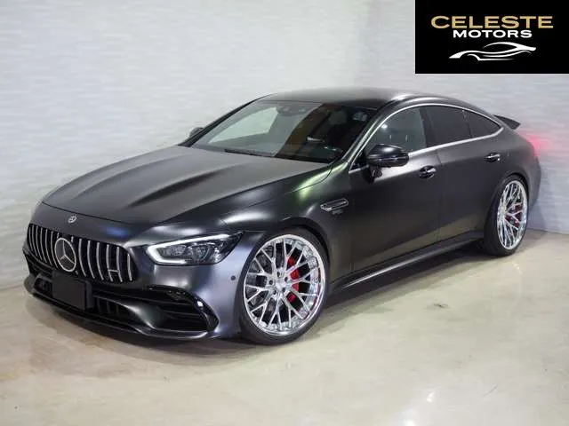 MERCEDES AMG GT 2020 — photo 3 sur 8