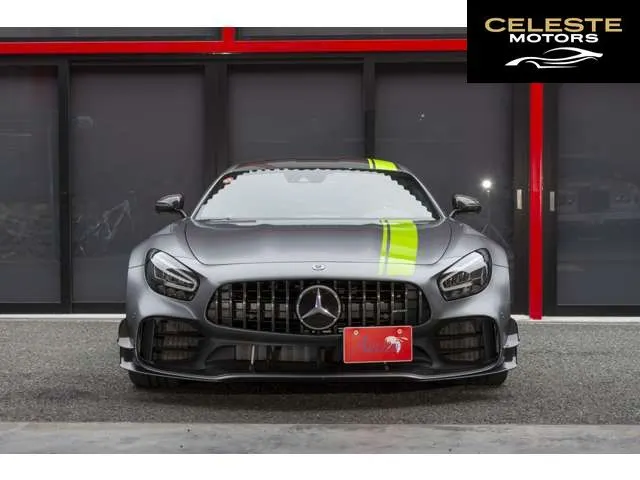 MERCEDES AMG GT 2020 — photo 2 sur 8