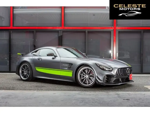 MERCEDES AMG GT 2020 — photo 3 sur 8