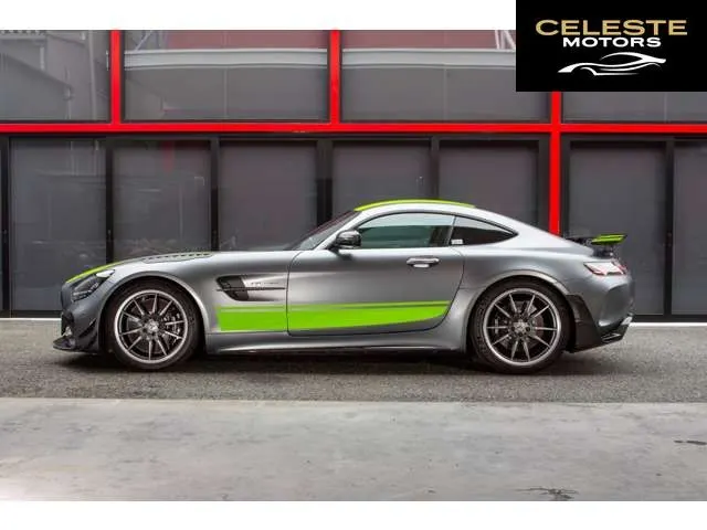 MERCEDES AMG GT 2020 — photo 5 sur 8