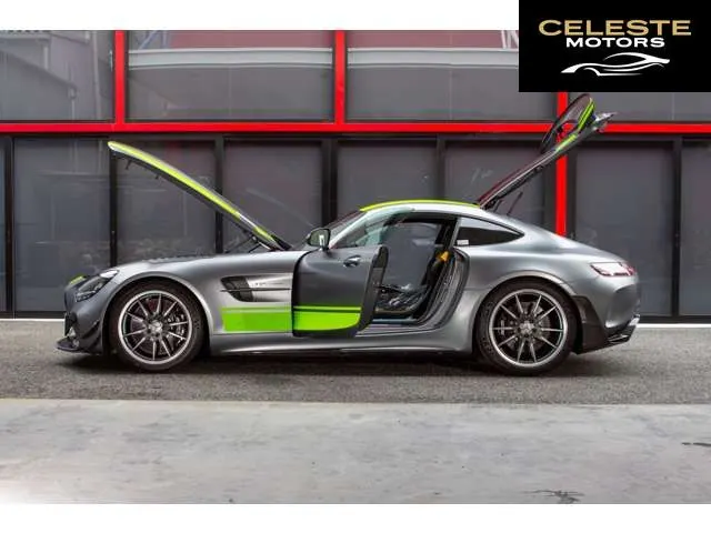 MERCEDES AMG GT 2020 — photo 6 sur 8