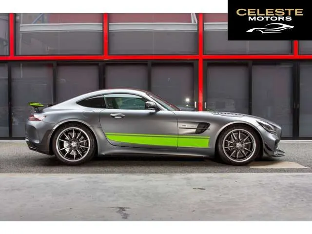 MERCEDES AMG GT 2020 — photo 7 sur 8