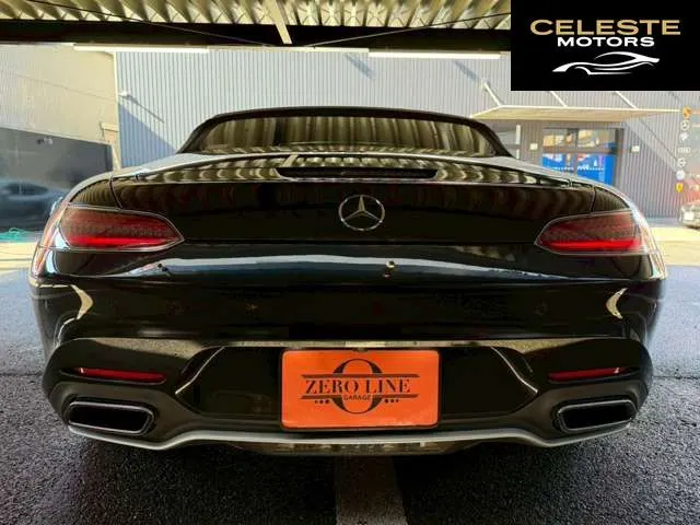 MERCEDES AMG GT Roadster 2018 — photo 2 sur 8