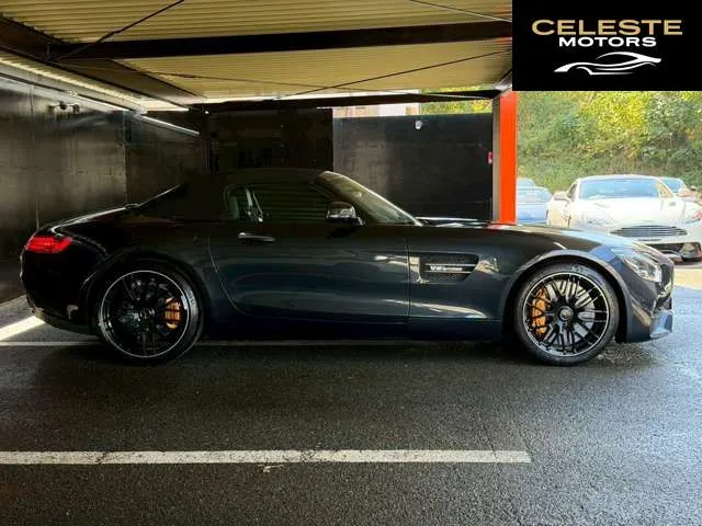 MERCEDES AMG GT Roadster 2018 — photo 4 sur 8