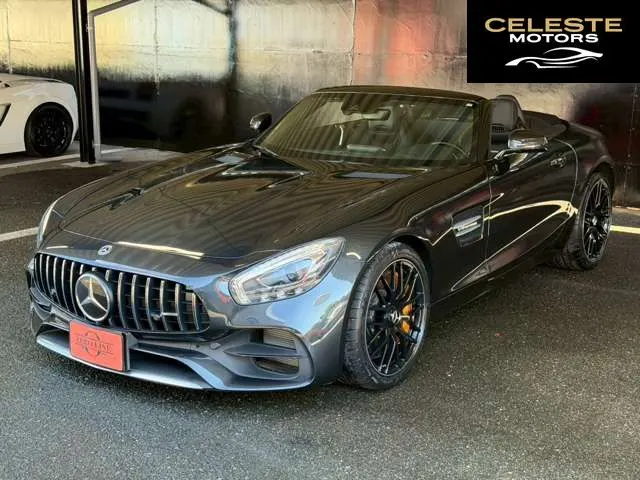 MERCEDES AMG GT Roadster 2018 — photo 5 sur 8