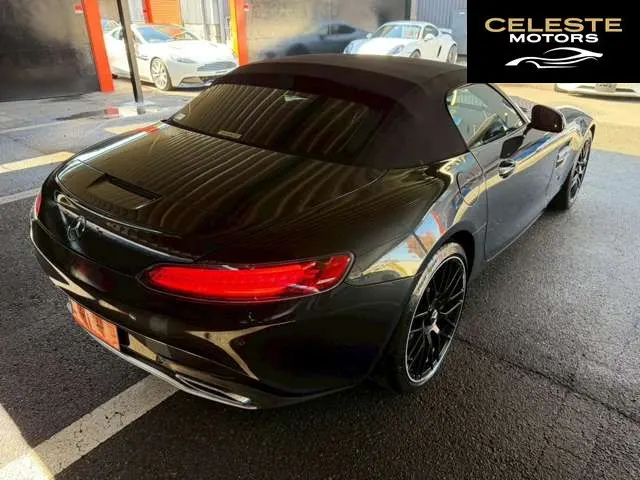 MERCEDES AMG GT Roadster 2018 — photo 6 sur 8
