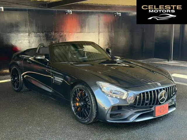 MERCEDES AMG GT Roadster 2018 — photo 7 sur 8