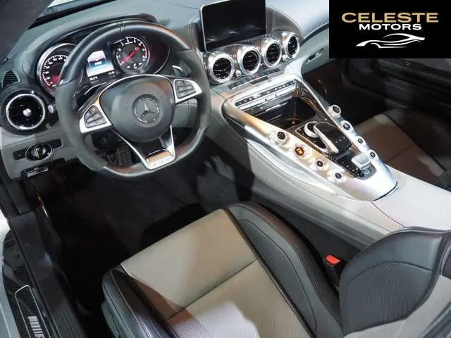 MERCEDES AMG GT Roadster 2018 — photo 2 sur 8