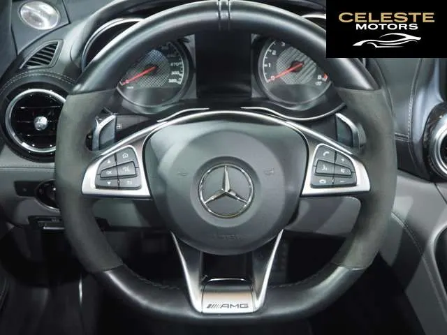 MERCEDES AMG GT Roadster 2018 — photo 3 sur 8