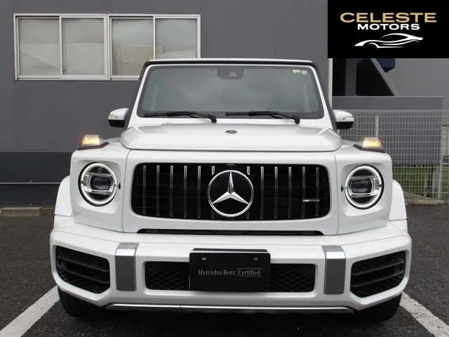 MERCEDES AMG G-Classe 2022 — photo 2 sur 8