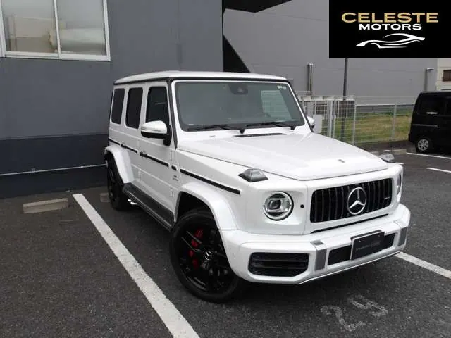 MERCEDES AMG G-Classe 2022 — photo 4 sur 8